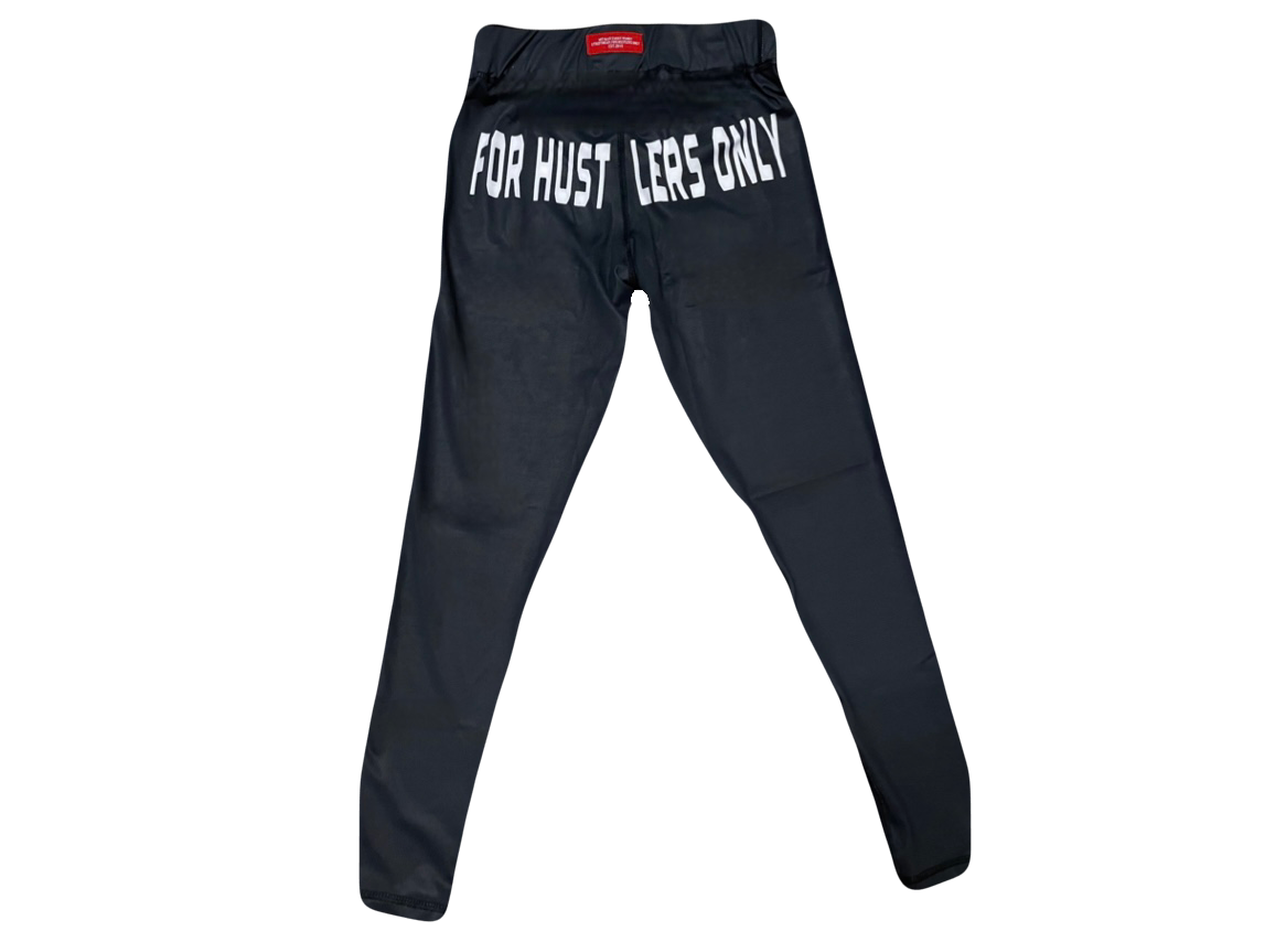 Black Need Every Penny Crop Top Set