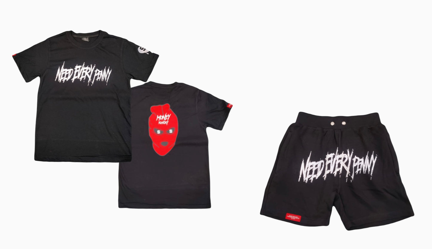 Black Throwback Set