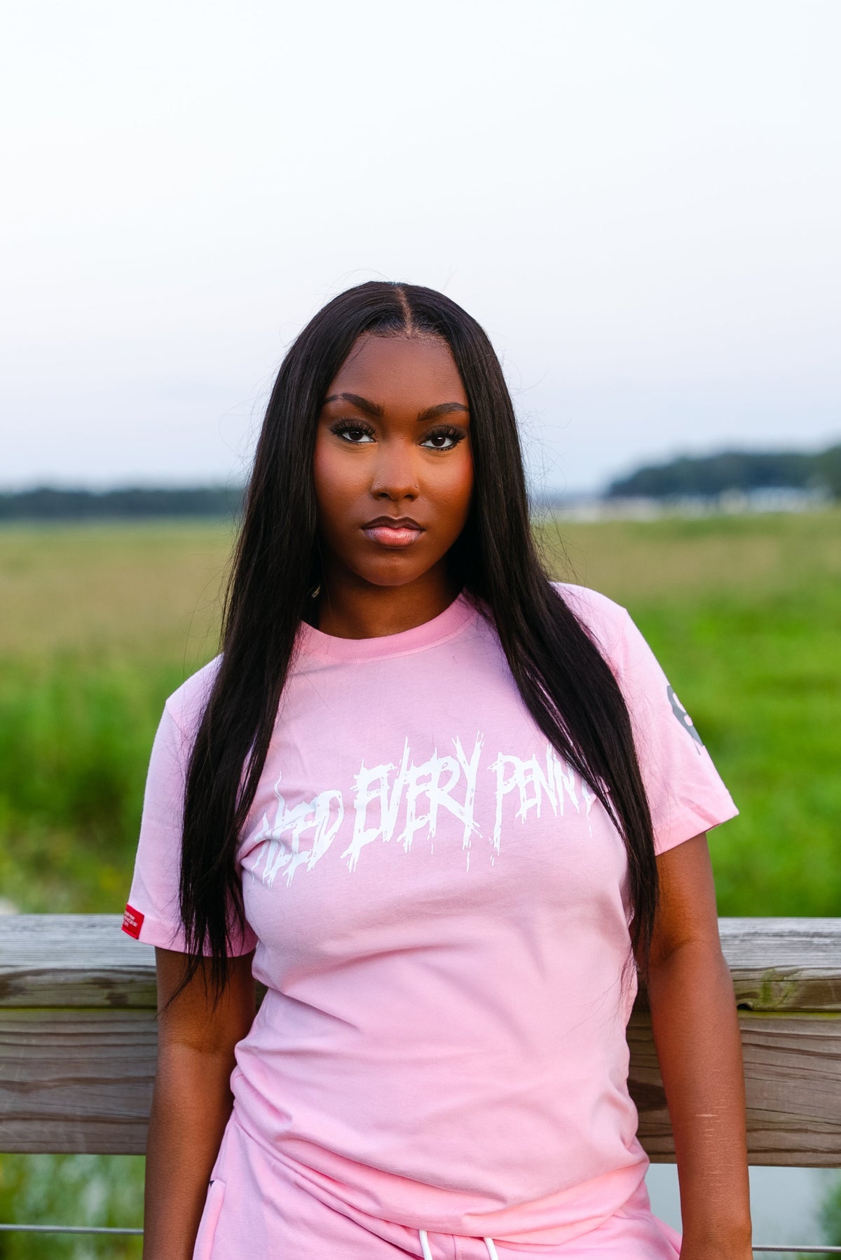 Pink Throwback T-shirt