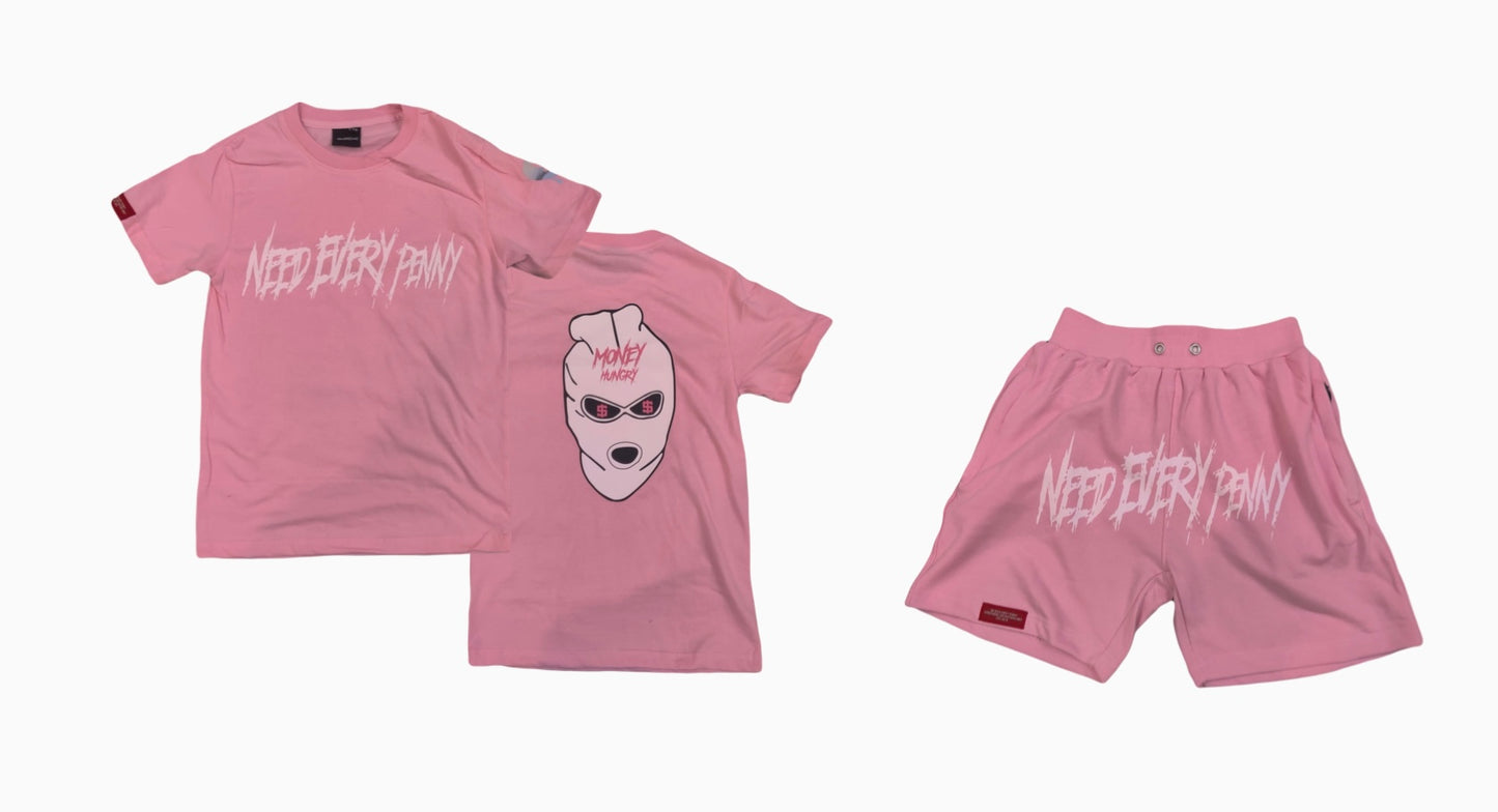Pink Throwback Set