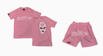 Pink Throwback Set