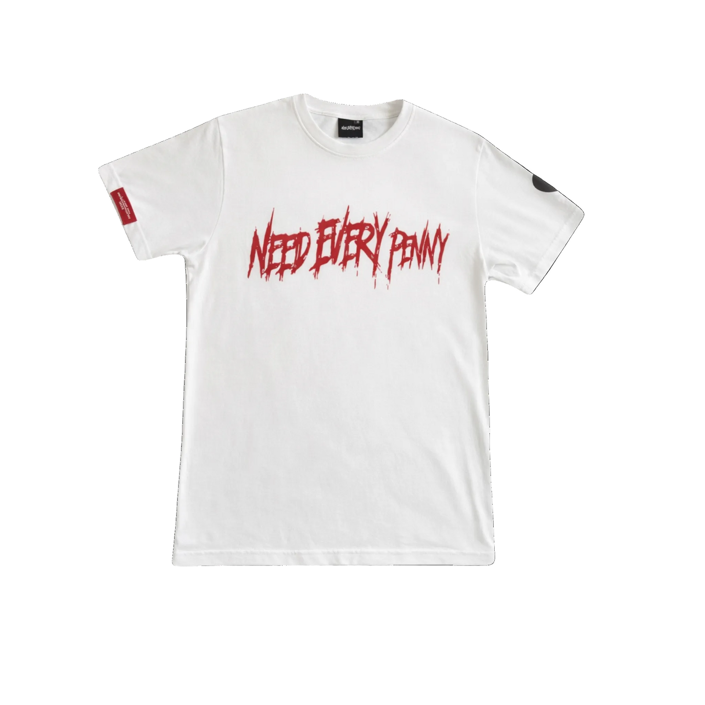 White Throwback T-shirts