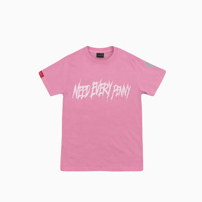 Pink Throwback T-shirt