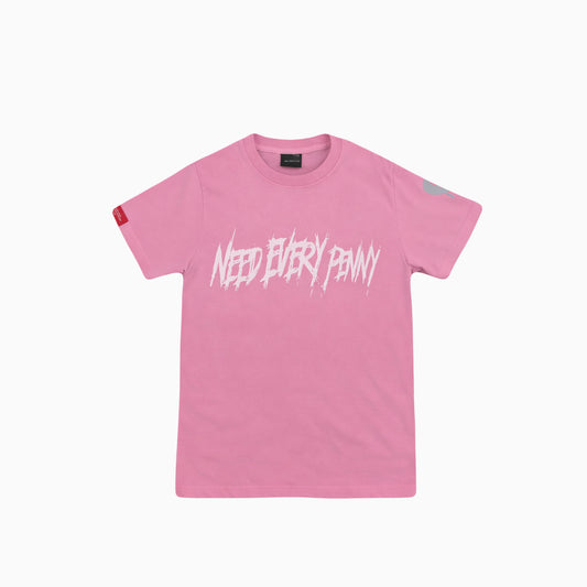 Pink Throwback T-shirt