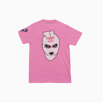 Pink Throwback T-shirt