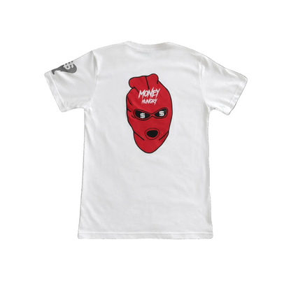White Throwback T-shirts