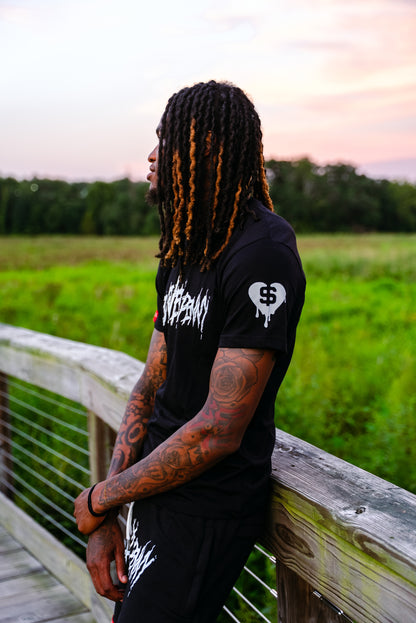 Black Throwback Set