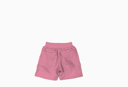 Pink Throwback Shorts