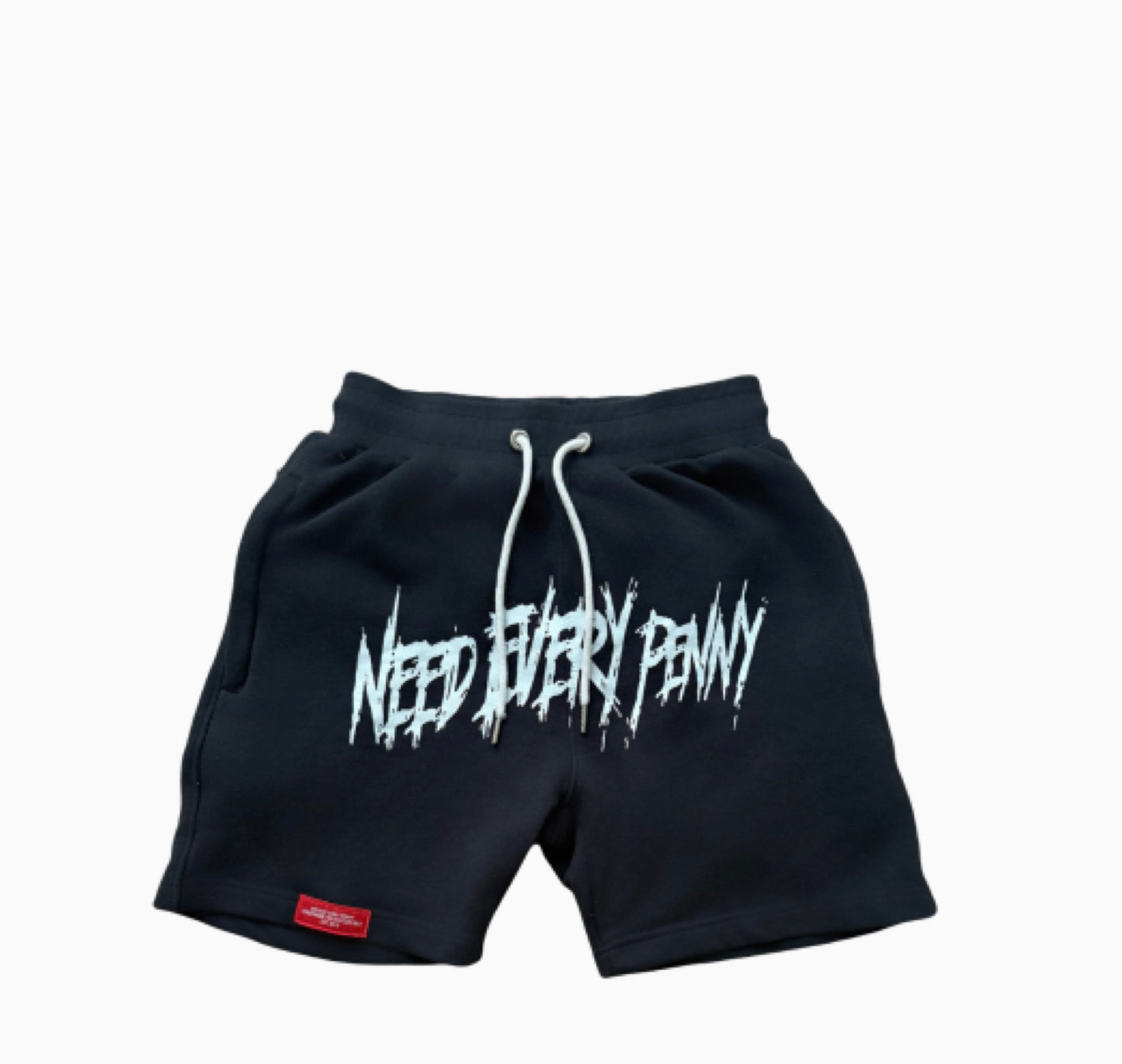 Black Throwback Shorts