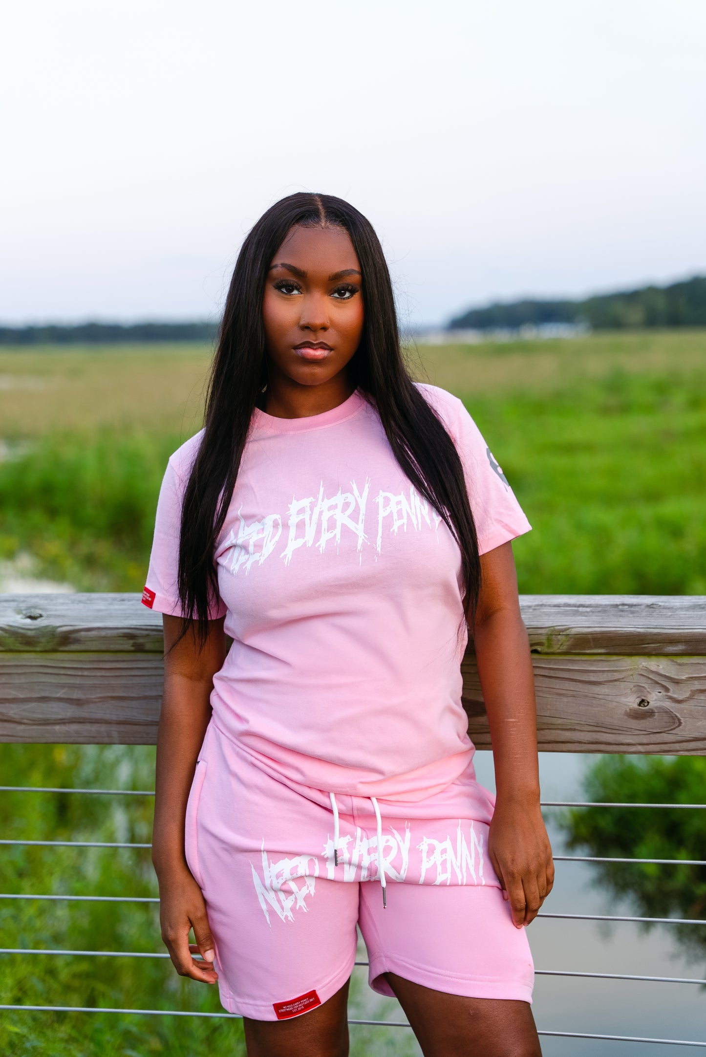Pink Throwback T-shirt