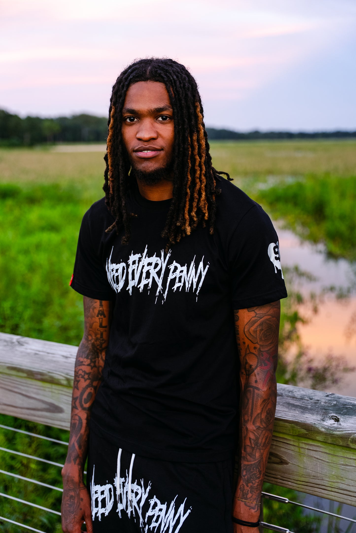 Black Throwback T-shirt
