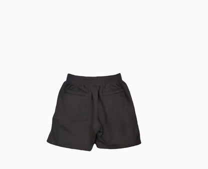 Black Throwback Shorts