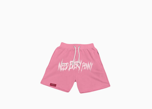 Pink Throwback Shorts