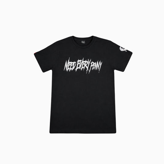 Black Throwback T-shirt