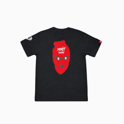 Black Throwback T-shirt