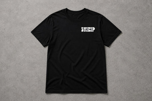 Black Basic NEP T-shirt