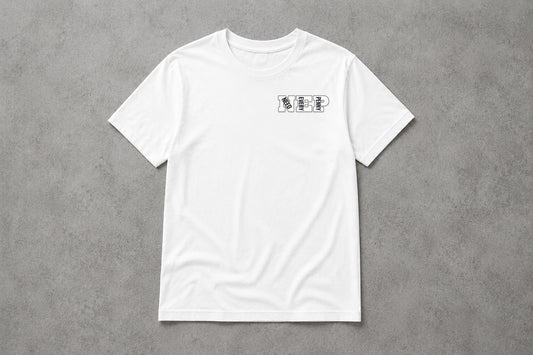 White Basic NEP T-shirt