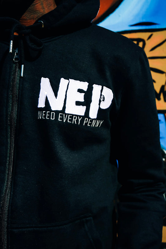NEP Reflective FHO Zip Up Hoodies